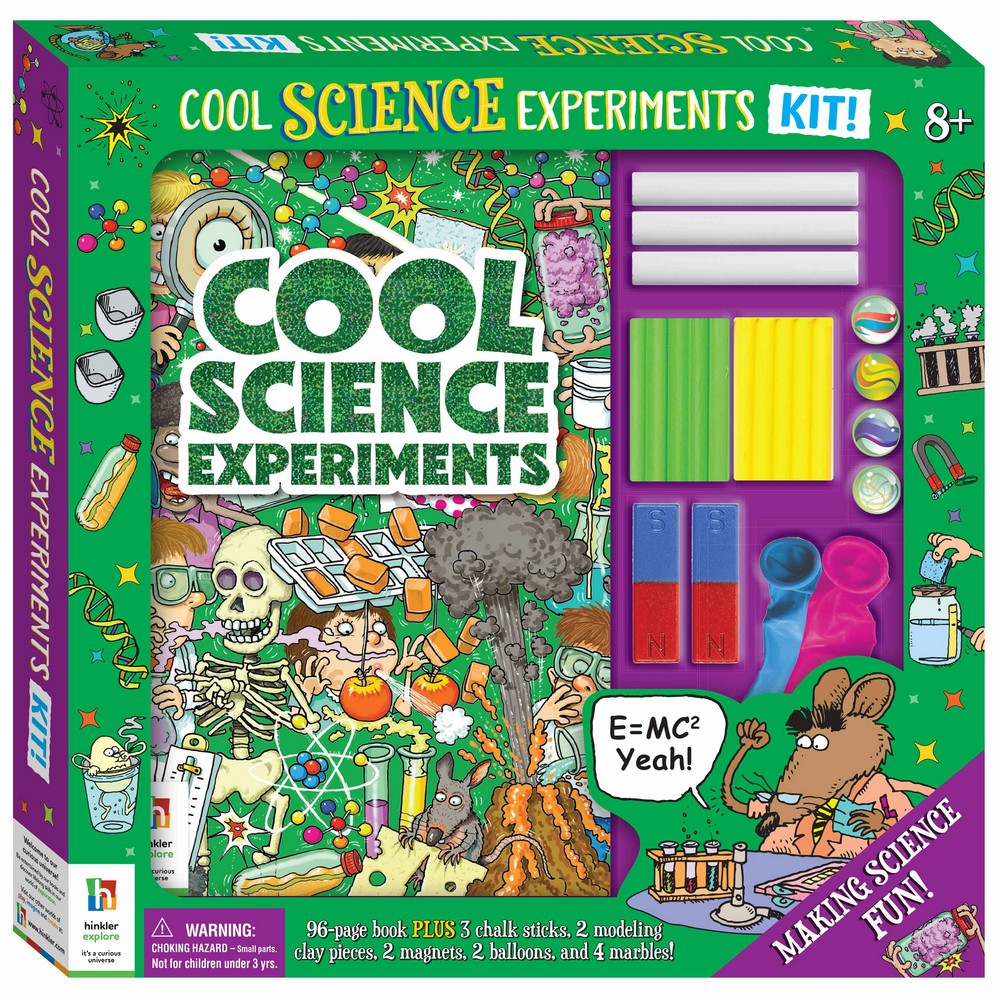 PREORDER Cool Science Experiments Kit