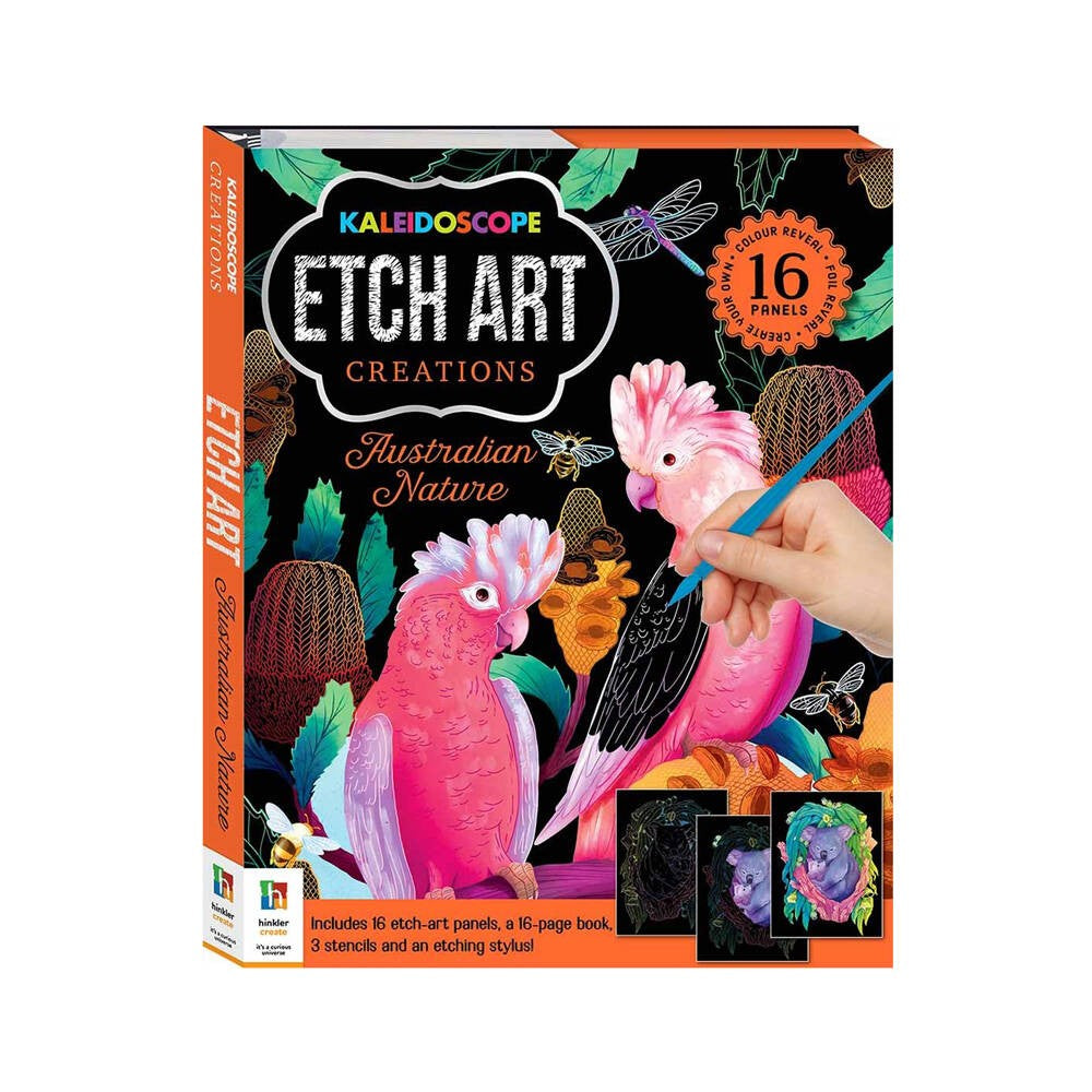 PREORDER Etch Art Creations Aust Nature