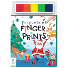 Festive Fun Finger Prints
