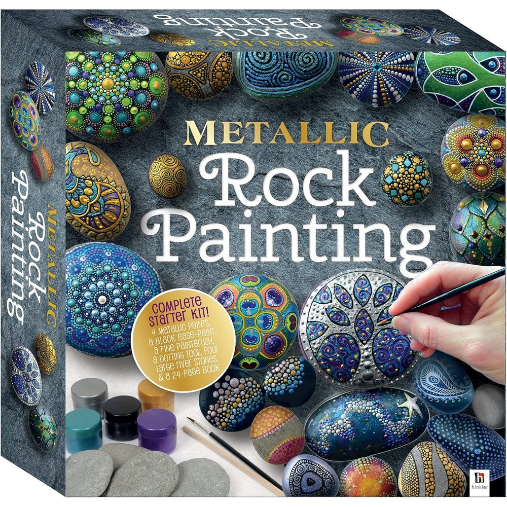 PREORDER Metallic Rock Painting