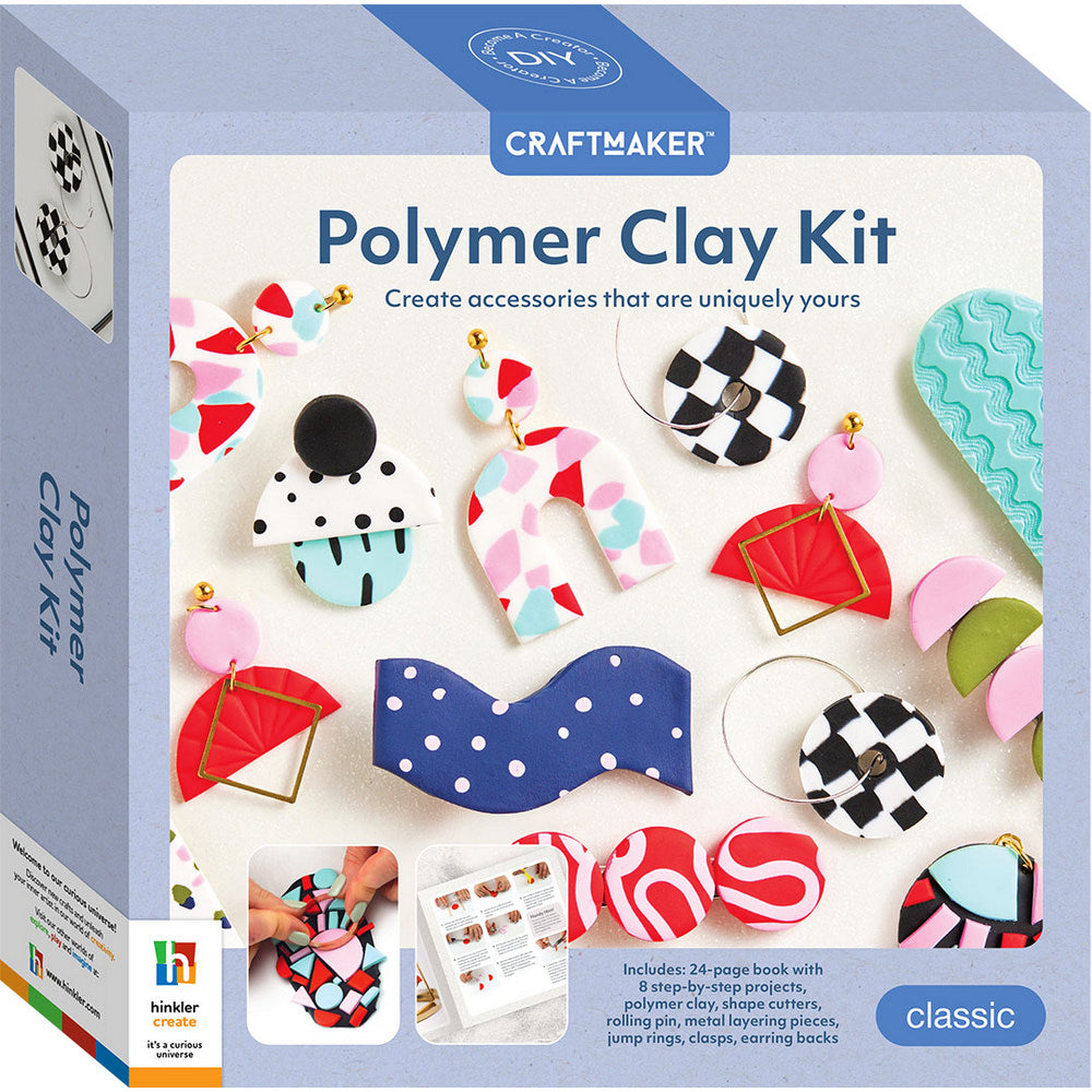 PREORDER Polymer Clay Kit