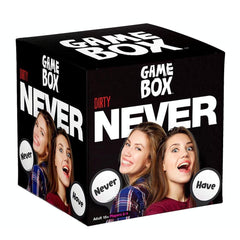 Game Box Dirty Never