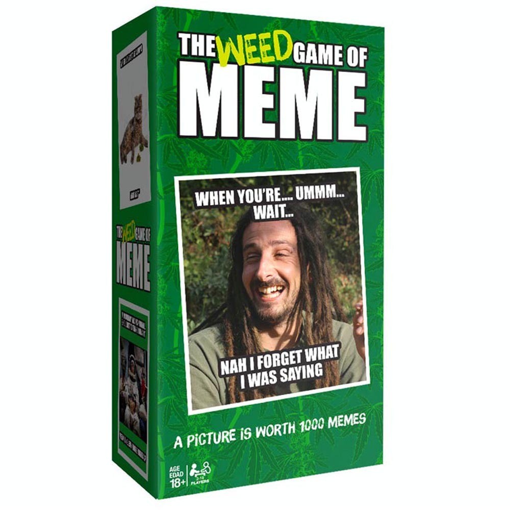 The Weed Game Of Meme