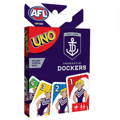 Uno Afl Fremantle Dockers