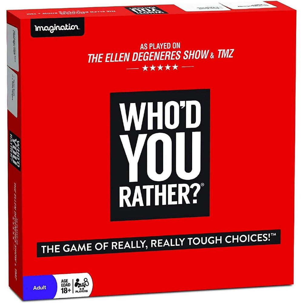 WhoD You Rather?