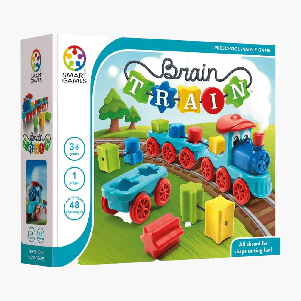 PREORDER Puzzle - Smart Games - Brain Train (Smart Labs)