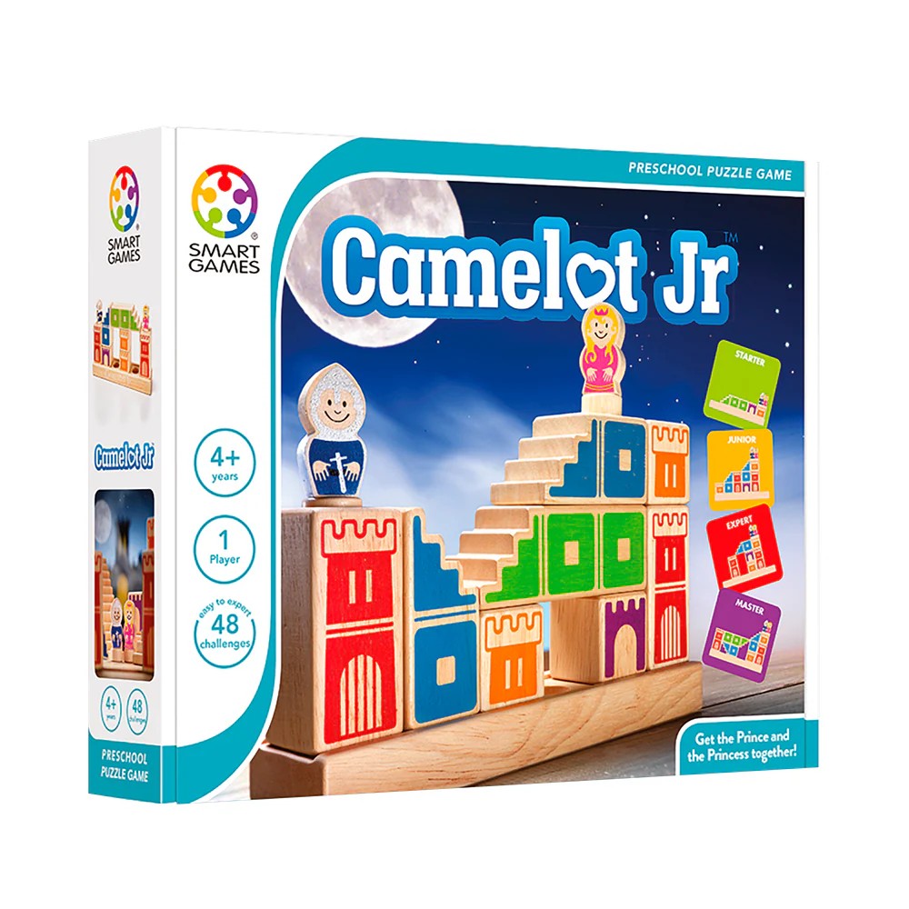 PREORDER Puzzle - Smart Games - Camelot Junior Puzzle