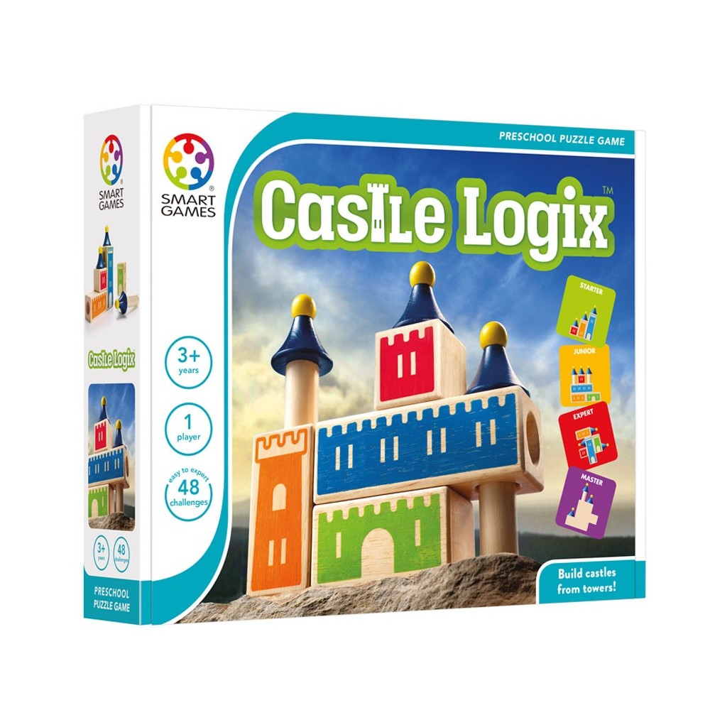 Puzzle - Smart Games - Castle Logix Puzzle