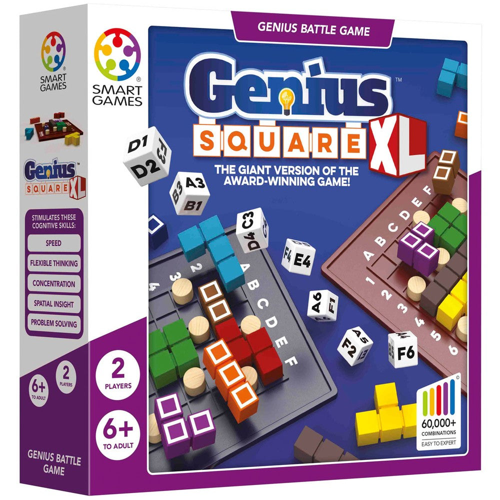 PREORDER Puzzle - Smart Games - Genius Square Xl Game