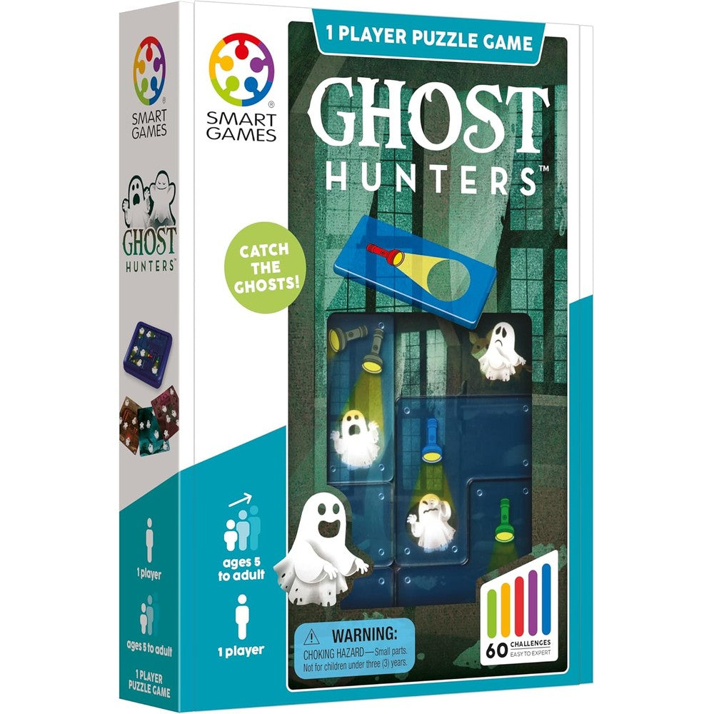 PREORDER Puzzle - Smart Games - Ghost Hunters Puzzle