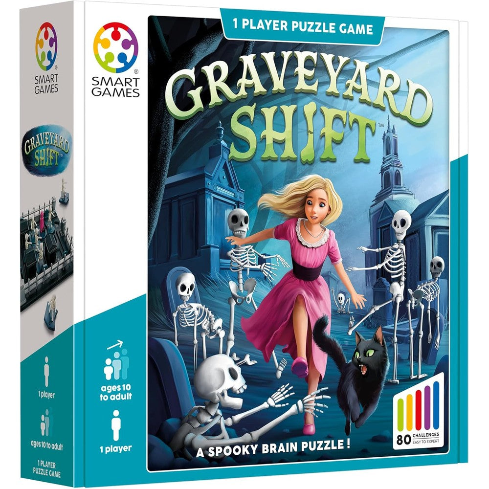 Puzzle - Smart Games - Graveyard Shift Puzzle