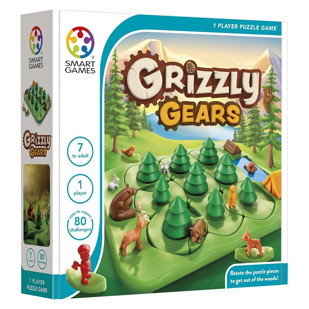 PREORDER Puzzle - Smart Games - Grizzly Gears Puzzle