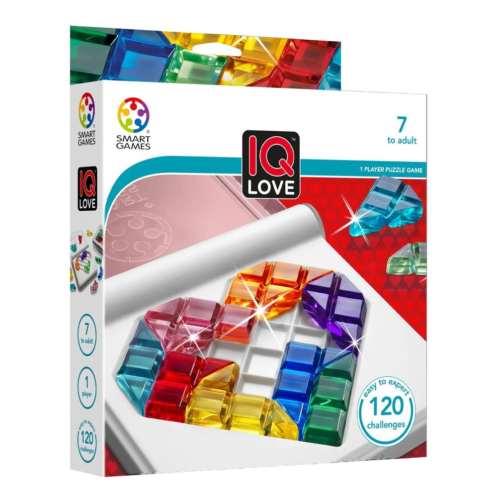 PREORDER Puzzle - Smart Games - Iq Plus Love