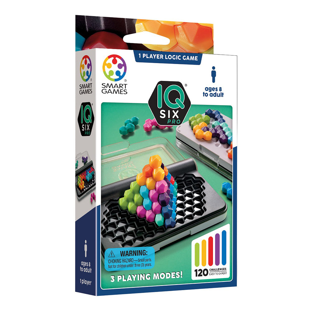 PREORDER Puzzle - Smart Games - Iq Six Pro