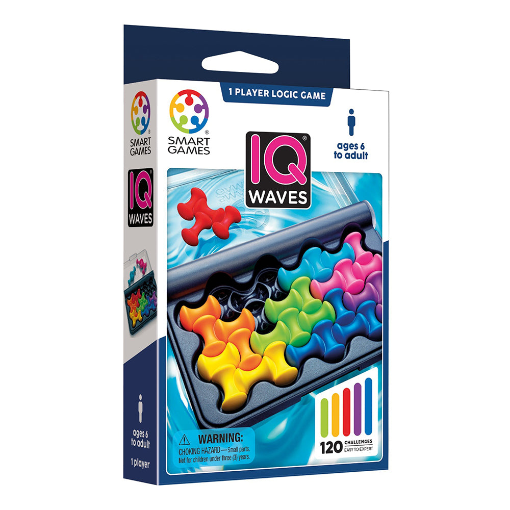PREORDER Puzzle - Smart Games - Iq Waves