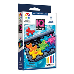 PREORDER Puzzle - Smart Games - Iq Waves