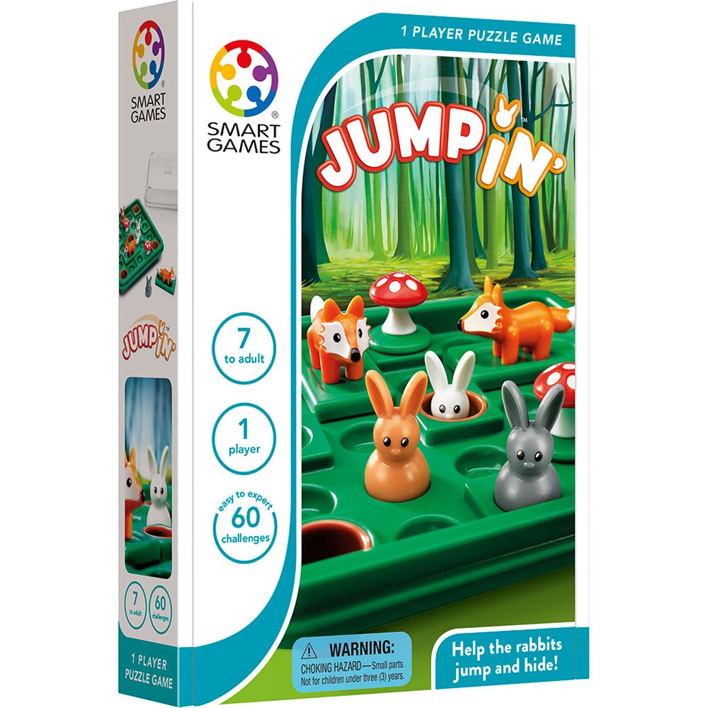 Puzzle - Smart Games - Jump In Puzzle