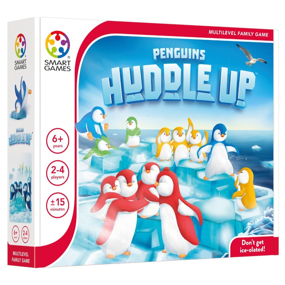 PREORDER Puzzle - Smart Games - Penguins Huddle Up Puzzle