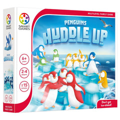 PREORDER Puzzle - Smart Games - Penguins Huddle Up Puzzle