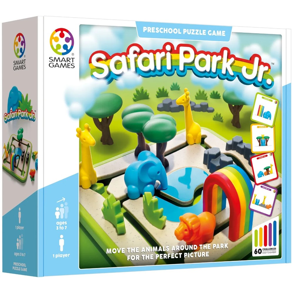 Puzzle - Smart Games - Safari Park Jr;