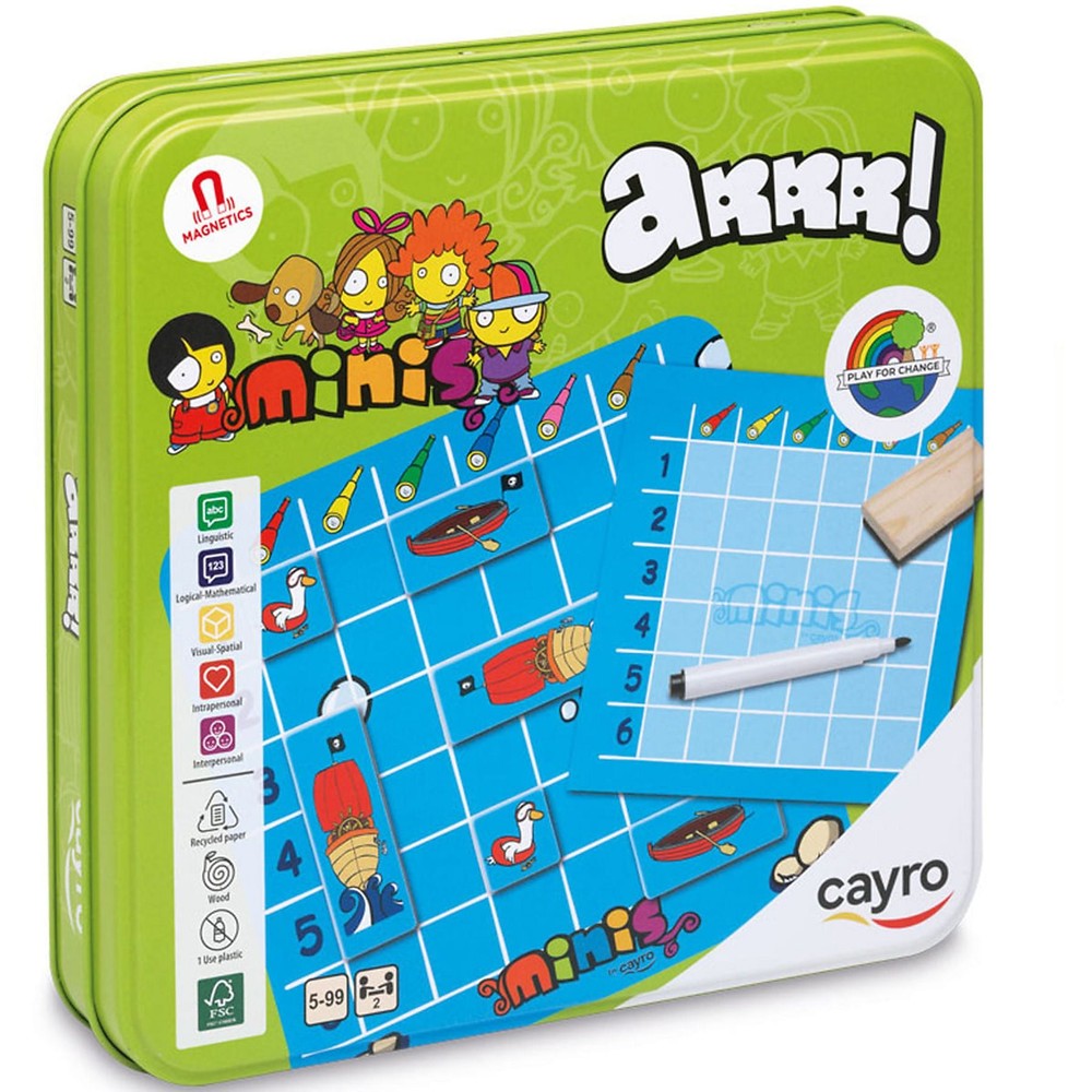 Arrr! Magnetic Sea Battles