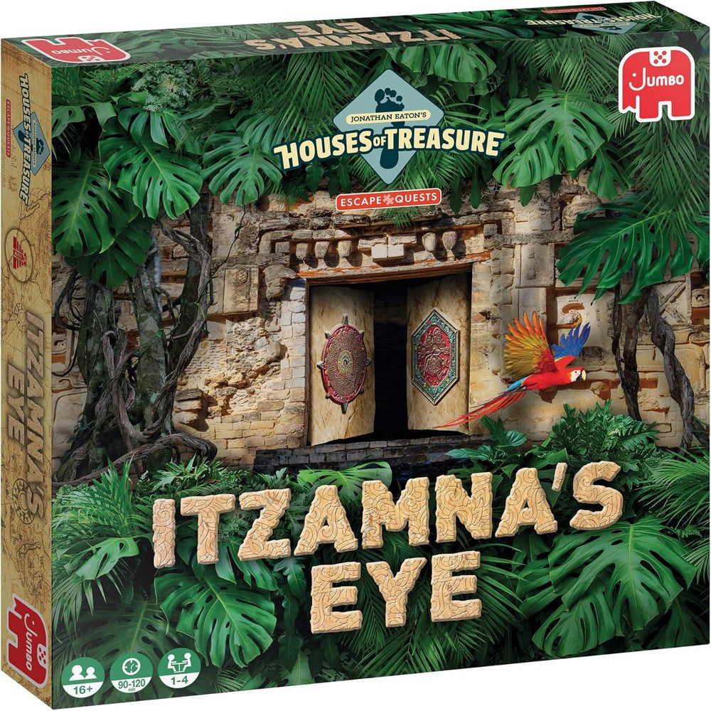 Escape Quest Itzamnas Eye