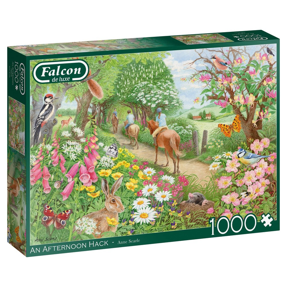 Puzzle - Jumbo - An Afternoon Hack 1000Pc