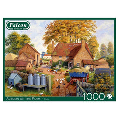 Puzzle - Jumbo - Autumn On The Farm 1000Pc