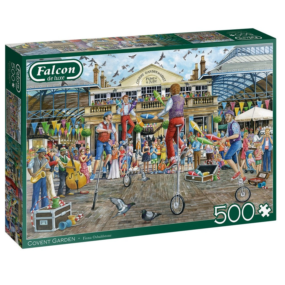 Puzzle - Jumbo - Covent Garden 500Pc