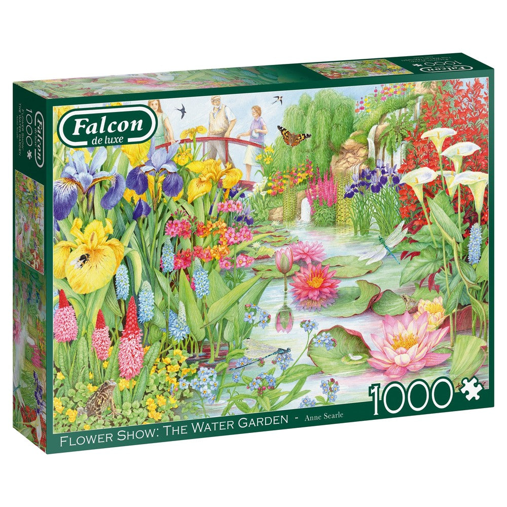 Puzzle - Jumbo - Flower Show Water Garden 1000P