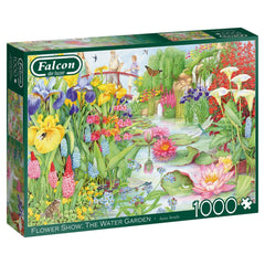 Puzzle - Jumbo - Flower Show Water Garden 1000P