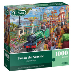 Puzzle - Jumbo - Fun At The Seaside 1000Pc