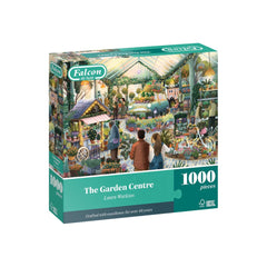 Puzzle - Jumbo - Garden Centre 1000Pc