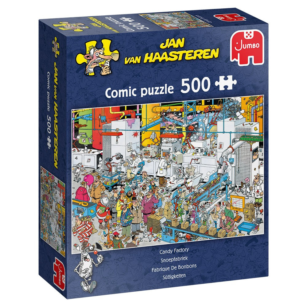 Puzzle - Jumbo Jan van Haasteren - Candy Factory 500Pc