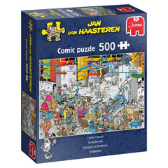 Puzzle - Jumbo Jan van Haasteren - Candy Factory 500Pc
