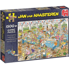 Puzzle - Jumbo Jan van Haasteren - Clash Of The Bakers 1500Pc