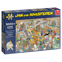 Puzzle - Jumbo Jan van Haasteren - Curiosities Gallery 3000Pc