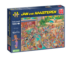 Puzzle - Jumbo Jan van Haasteren - Efteling Fata Morgana 1000Pc (Rectangular Box)