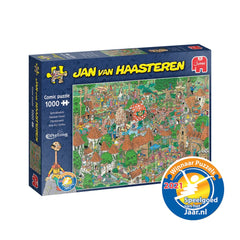 PREORDER Puzzle - Jumbo Jan van Haasteren - Fairytale Forest 1000Pc