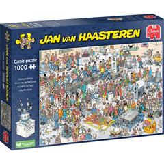 Puzzle - Jumbo Jan van Haasteren - Jigsaw Futureproof 1000Pc