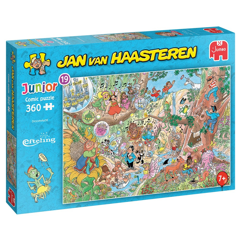 PREORDER Puzzle - Jumbo Jan van Haasteren - Kids; Dream Flight 360Pc