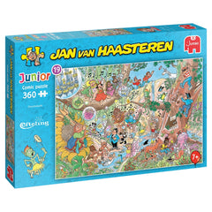 PREORDER Puzzle - Jumbo Jan van Haasteren - Kids; Dream Flight 360Pc