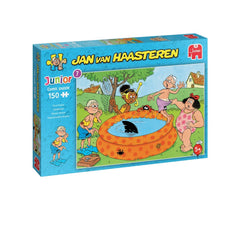 Puzzle - Jumbo Jan van Haasteren - Kids; Pool Pranks 150Pc