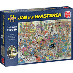 Puzzle - Jumbo Jan van Haasteren - Ludo Battle 2000Pc