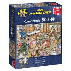Puzzle - Jumbo Jan van Haasteren - New Year Celebration 500Pc