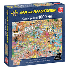 Puzzle - Jumbo Jan van Haasteren - Not So Wellness 1000