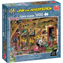 Puzzle - Jumbo Jan van Haasteren - Oldtimers Bachelor 1000Pc