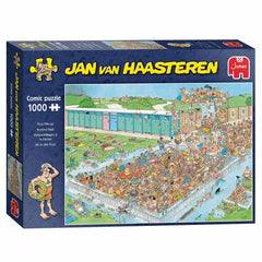Puzzle - Jumbo Jan van Haasteren - Pool Pile-Up 1000Pc