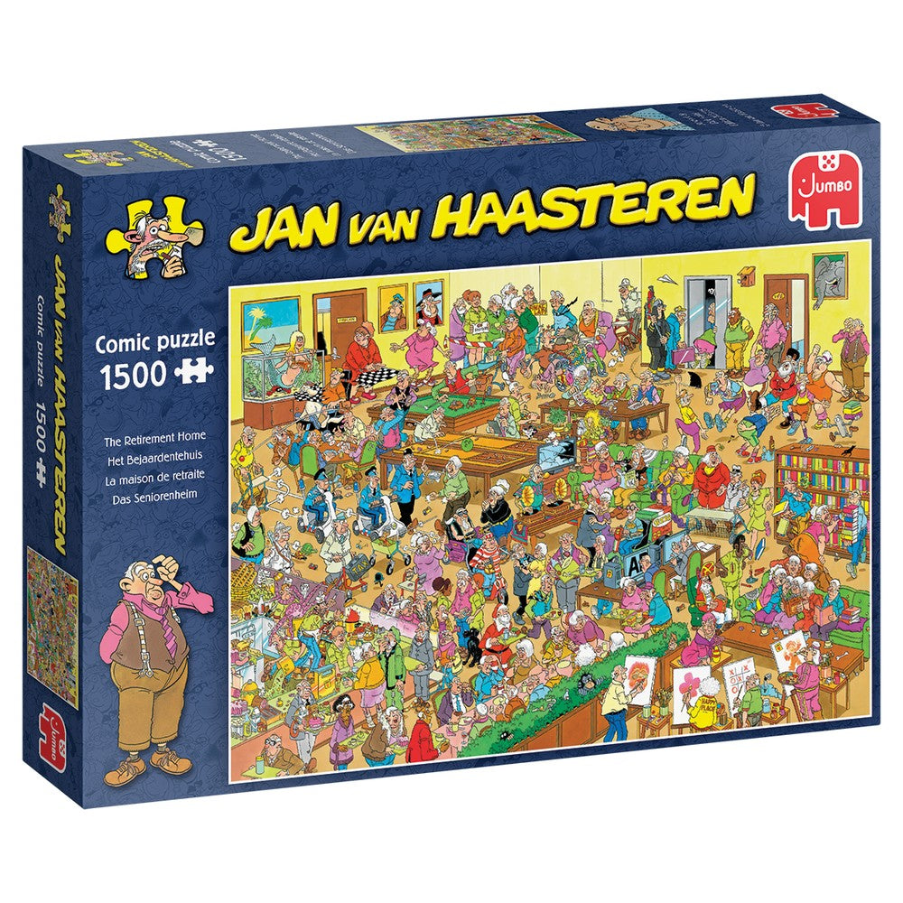 Puzzle - Jumbo Jan van Haasteren - Retirement Home 1500Pc