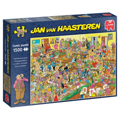 Puzzle - Jumbo Jan van Haasteren - Retirement Home 1500Pc